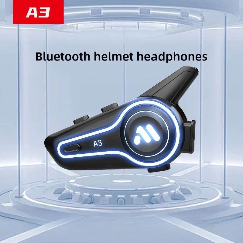 Full Face Motorcycle Helmet With Bluetooth - Motorcycle Helmet Bluetooth Headset with Rider's