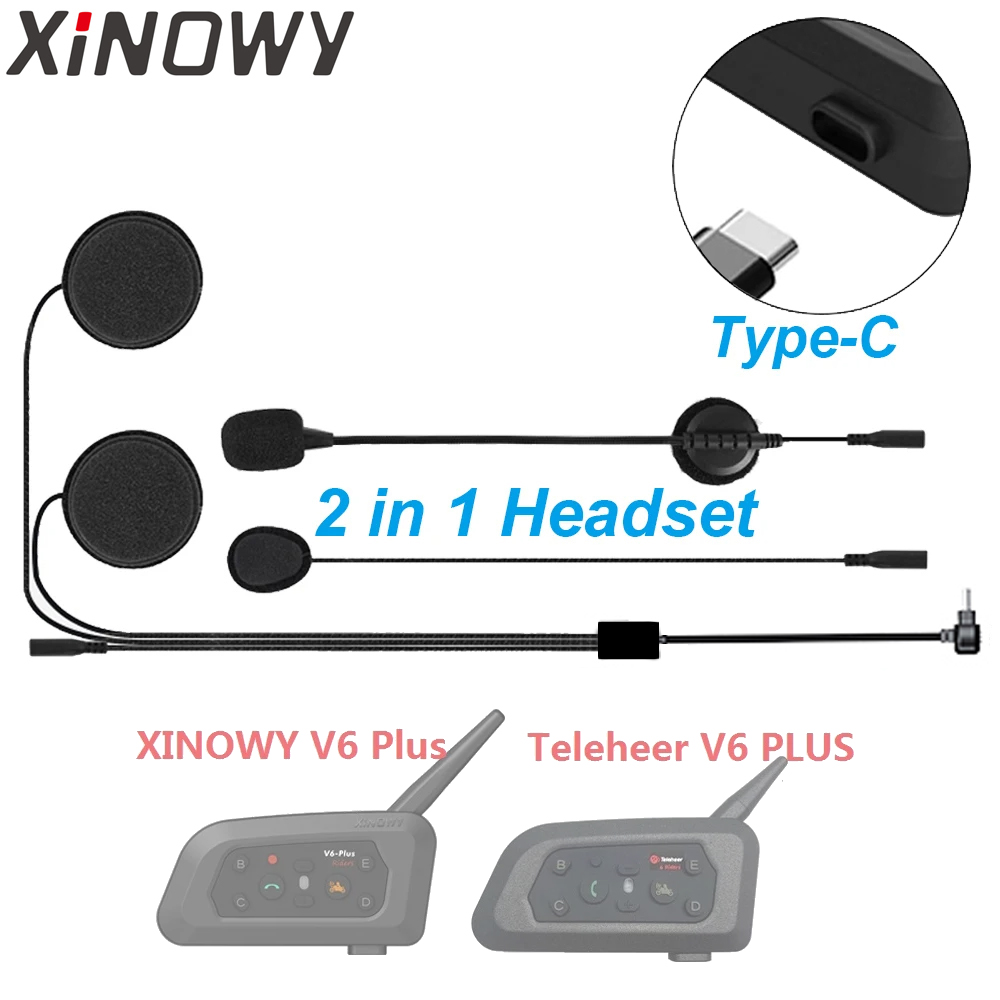 Full Face Motorcycle Helmet With Bluetooth - Type-C Earphone Speaker Accessories Dual Microphone