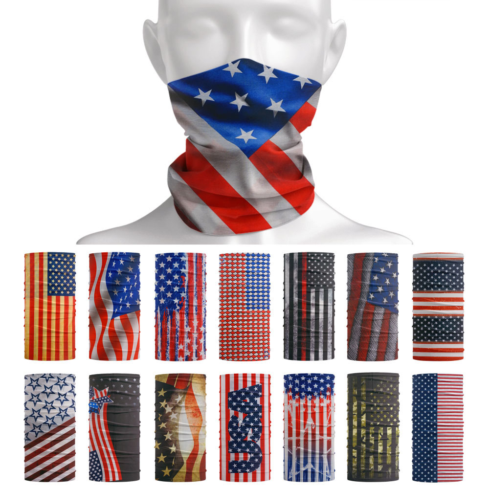 USA Flag Pattern Sun Protectiv - огляд і ціна Riding Gear