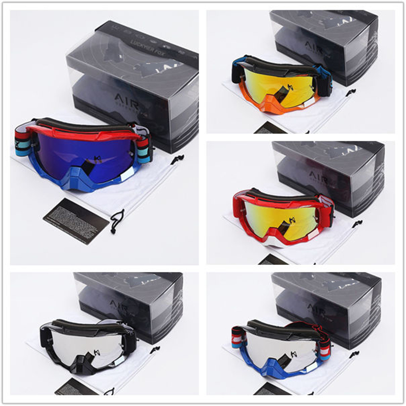 1 Set Motocross Goggles Combin - огляд і ціна Off Road Motocross Helmet Goggles Set