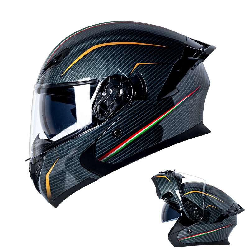DOT Approved  Motorcycle Helme - огляд і ціна Modular Flip Up Motorcycle Helmet Dot Approved