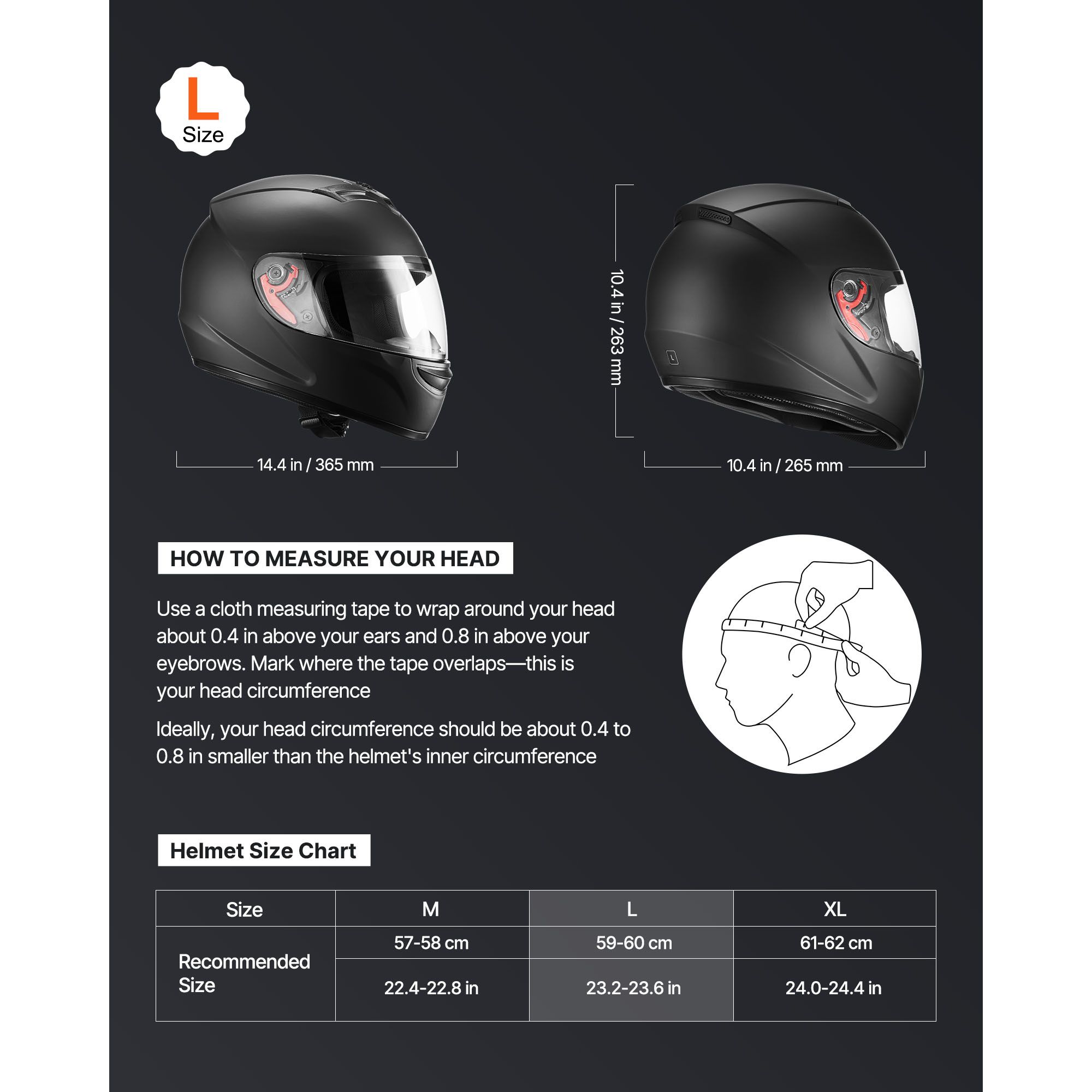 Motorcycle Helmet, Full Face,  - огляд і ціна Dual Visor Motorcycle Racing Helmet