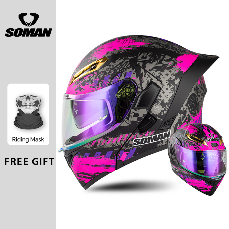 Men's Motorcycle Helmet DOT Ap - огляд і ціна Modular Flip Up Motorcycle Helmet Dot Approved