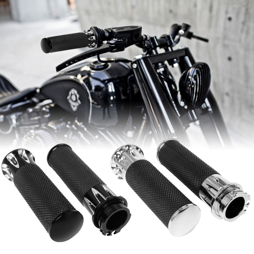 25mm CNC Aluminum Hollow Handl - огляд і ціна Motorcycle Parts
