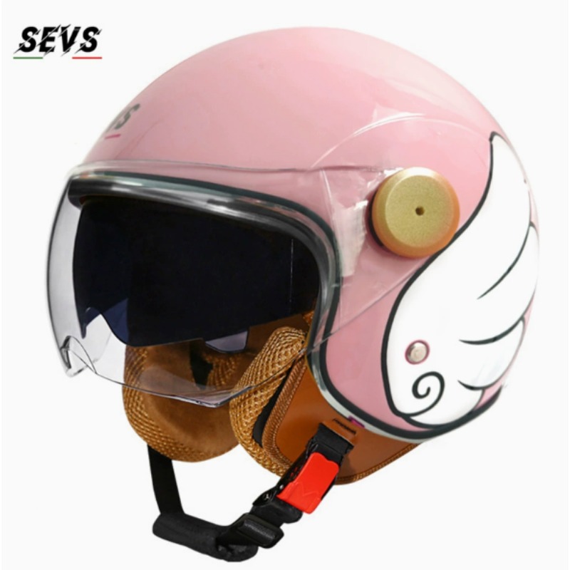 DOT Certification Open Face 3/ - огляд і ціна Vintage Open Face Retro Helmet