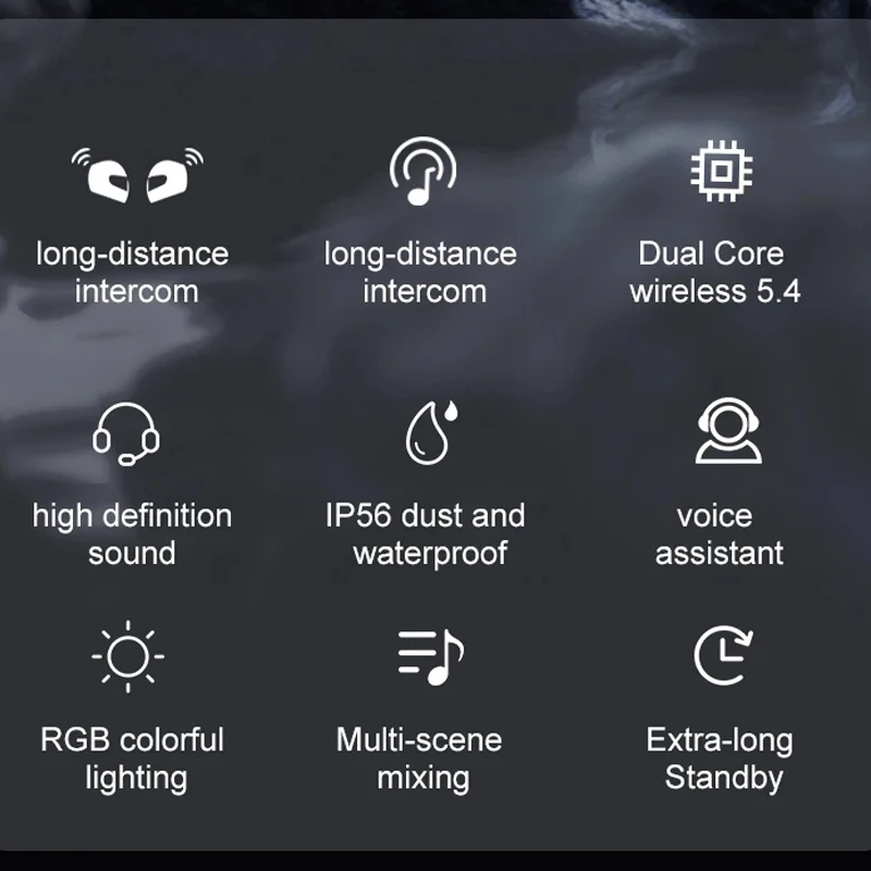 Y20 Pro 1/2x Motorcycle Interc - огляд і ціна Universal Motorcycle Helmet Intercom Headset
