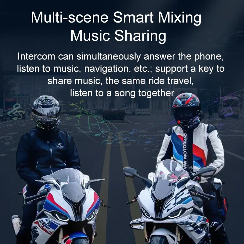 Y20 Pro 1/2x Motorcycle Interc - огляд і ціна Universal Motorcycle Helmet Intercom Headset