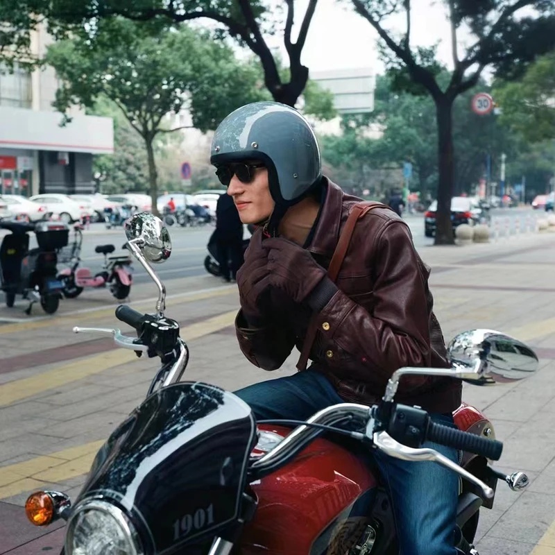 2-26 New Retro 500TX Open Face - огляд і ціна Vintage Open Face Retro Helmet
