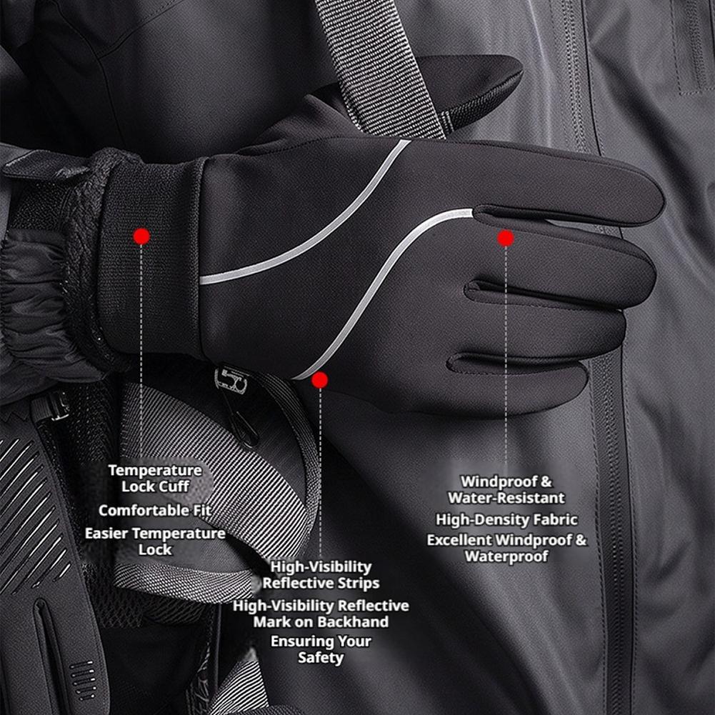 Rechargeable Heated Gloves Win - огляд і ціна Riding Gear
