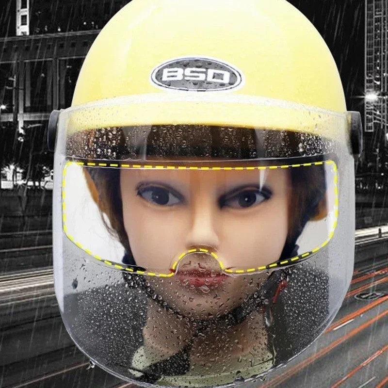 1/4pcs Motorcycle Helmet Trans - огляд і ціна Motorcycle Helmets