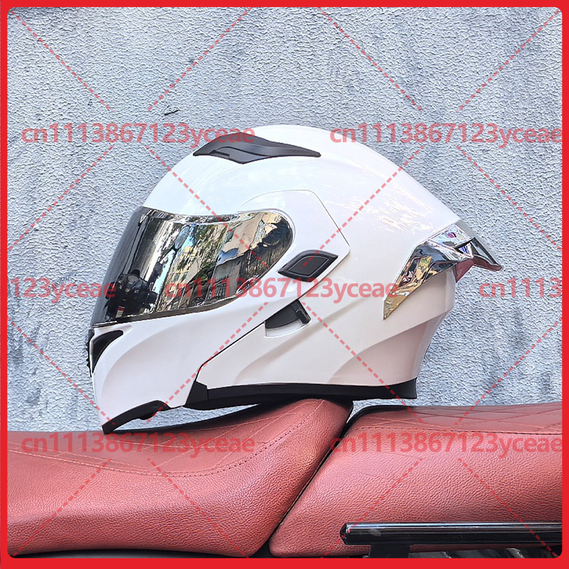 for Orz Motorcycle Modular Hel - огляд і ціна Dual Visor Motorcycle Racing Helmet