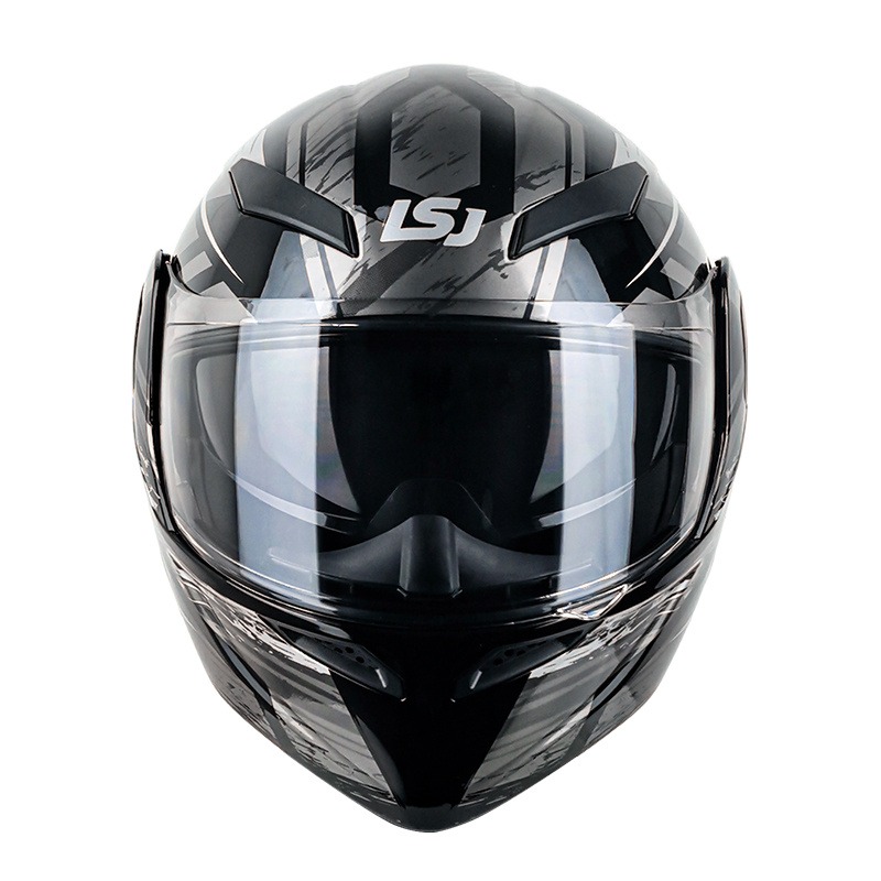 Dual Visor Modular Flip Up Mot - огляд і ціна Modular Flip Up Motorcycle Helmet Dot Approved
