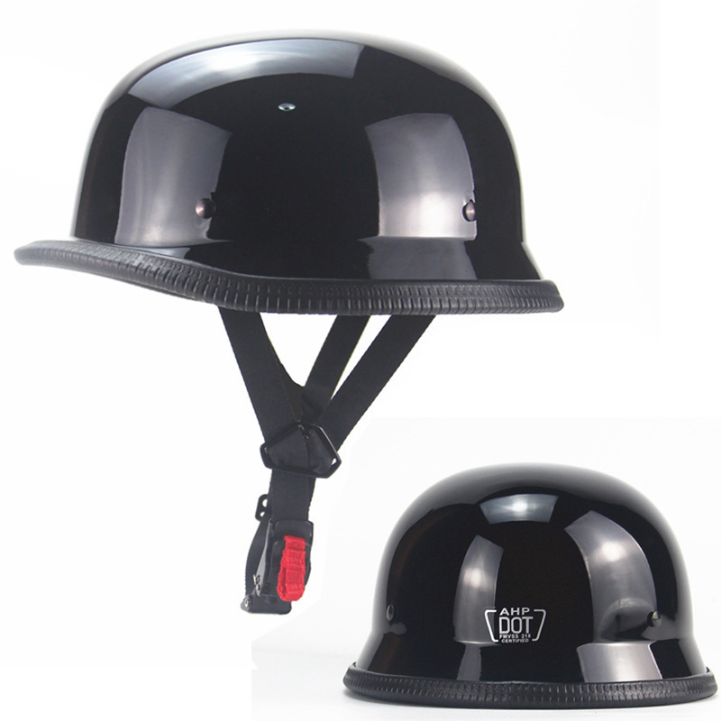 Vintage Motorcycle Cruiser Hel - огляд і ціна Vintage Open Face Retro Helmet