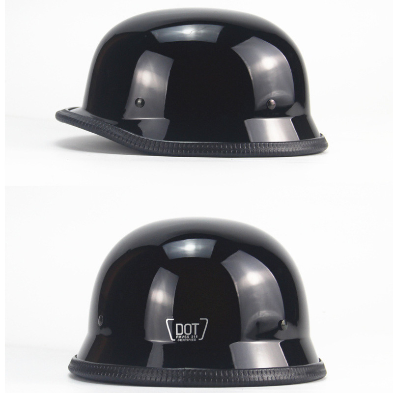 Vintage Motorcycle Cruiser Hel - огляд і ціна Vintage Open Face Retro Helmet