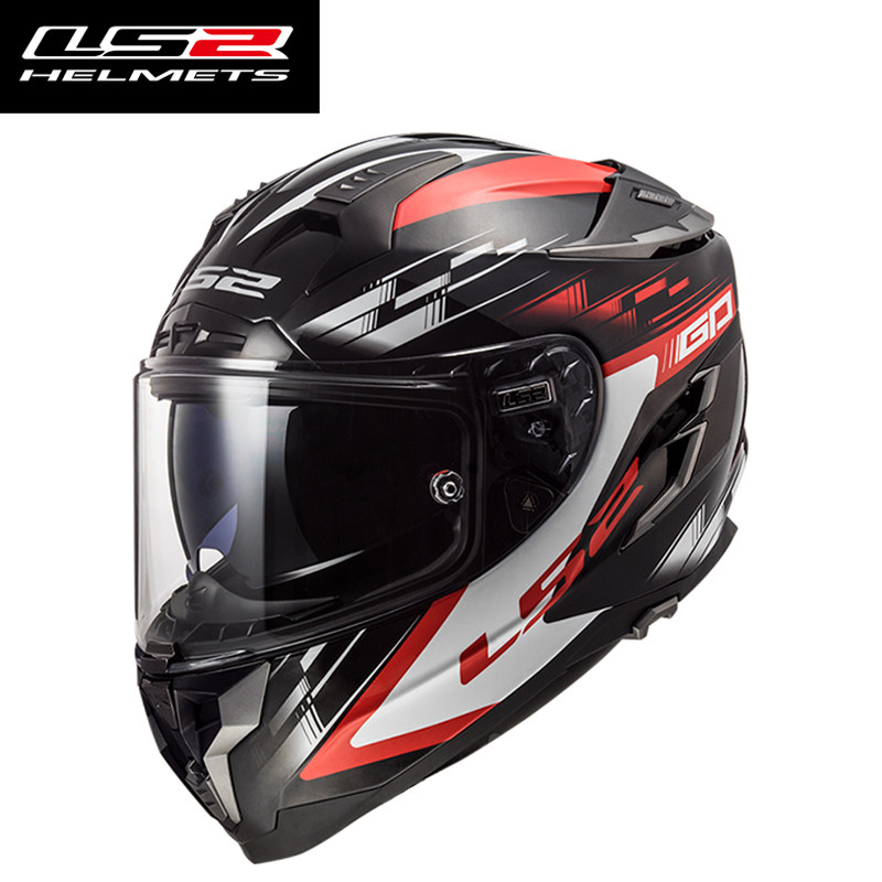 LS2 Challenger FF327 FF800 Ful - огляд і ціна Dual Visor Motorcycle Racing Helmet