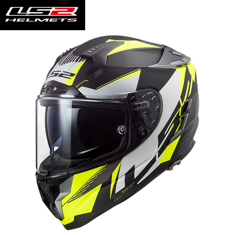 LS2 Challenger FF327 FF800 Ful - огляд і ціна Dual Visor Motorcycle Racing Helmet