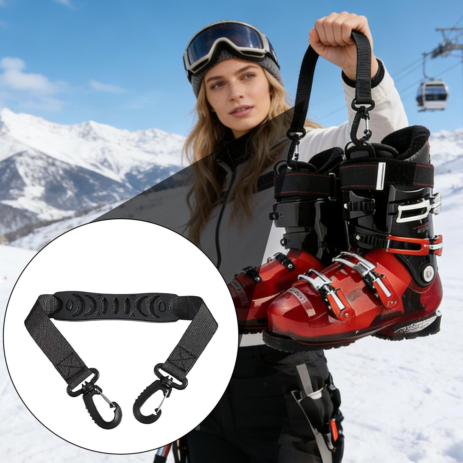 Ski Boot Straps Gear Shoulder  - огляд і ціна Riding Gear