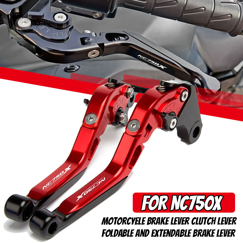 For NC750X NC 750 X 2016-2019  - огляд і ціна Cnc Aluminum Adjustable Brake Clutch Levers