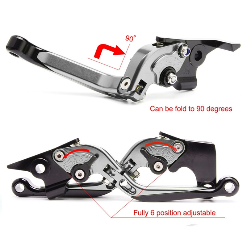 For NC750X NC 750 X 2016-2019  - огляд і ціна Cnc Aluminum Adjustable Brake Clutch Levers