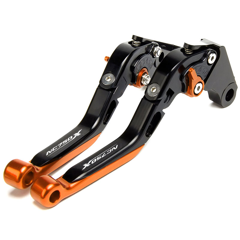 For NC750X NC 750 X 2016-2019  - огляд і ціна Cnc Aluminum Adjustable Brake Clutch Levers