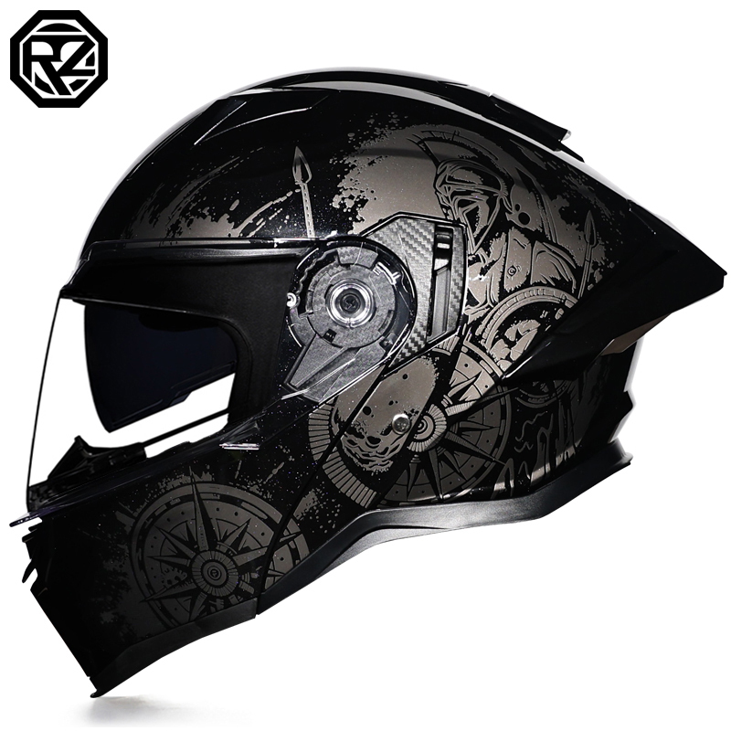 ORZ-997 Modular Flip Up Motorc - огляд і ціна Modular Flip Up Motorcycle Helmet Dot Approved