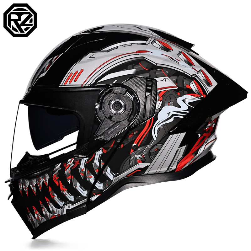 ORZ-997 Modular Flip Up Motorc - огляд і ціна Modular Flip Up Motorcycle Helmet Dot Approved