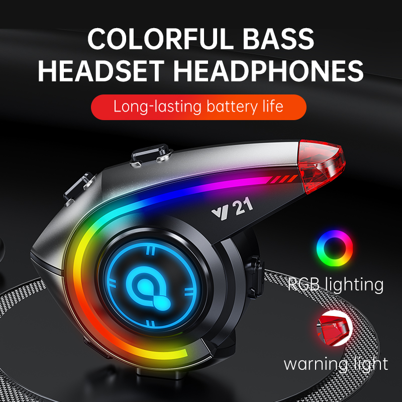 Y21 Helmet Headphones Bluetoot - огляд і ціна Full Face Motorcycle Helmet With Bluetooth