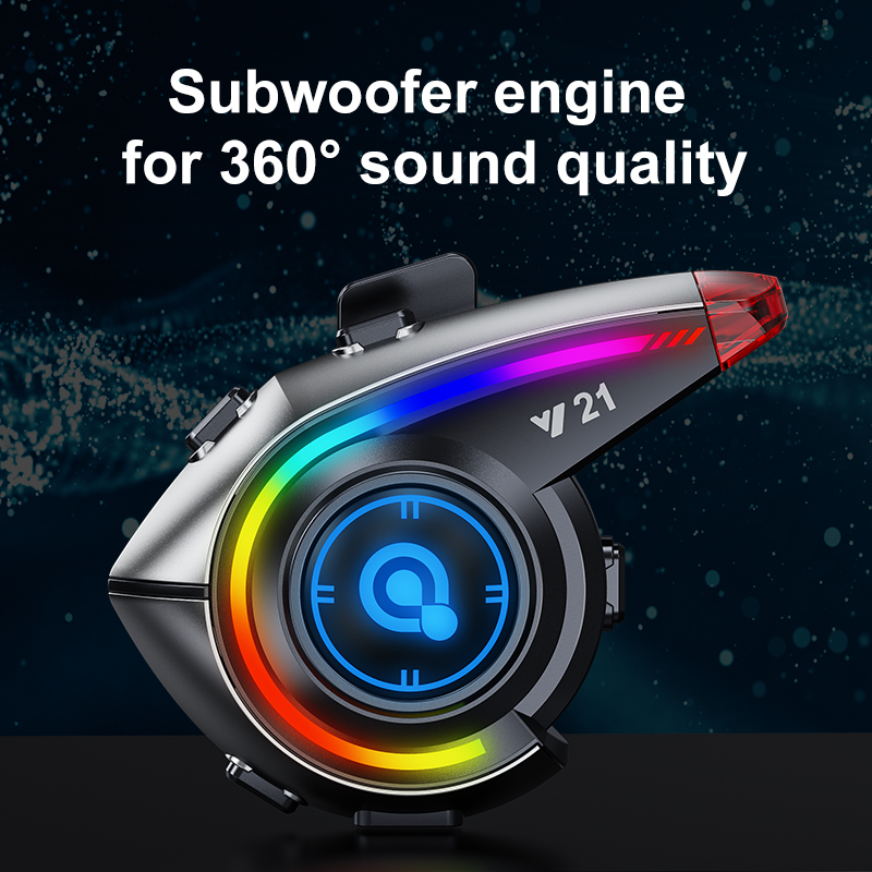 Y21 Helmet Headphones Bluetoot - огляд і ціна Full Face Motorcycle Helmet With Bluetooth