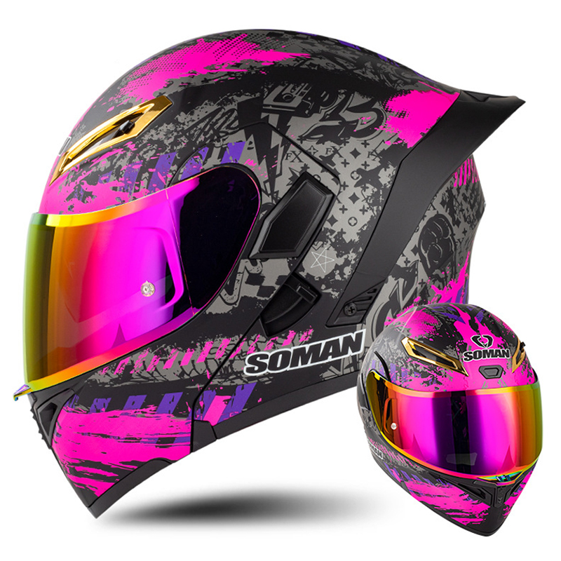 DOT Approved Men Motorcycle He - огляд і ціна Modular Flip Up Motorcycle Helmet Dot Approved