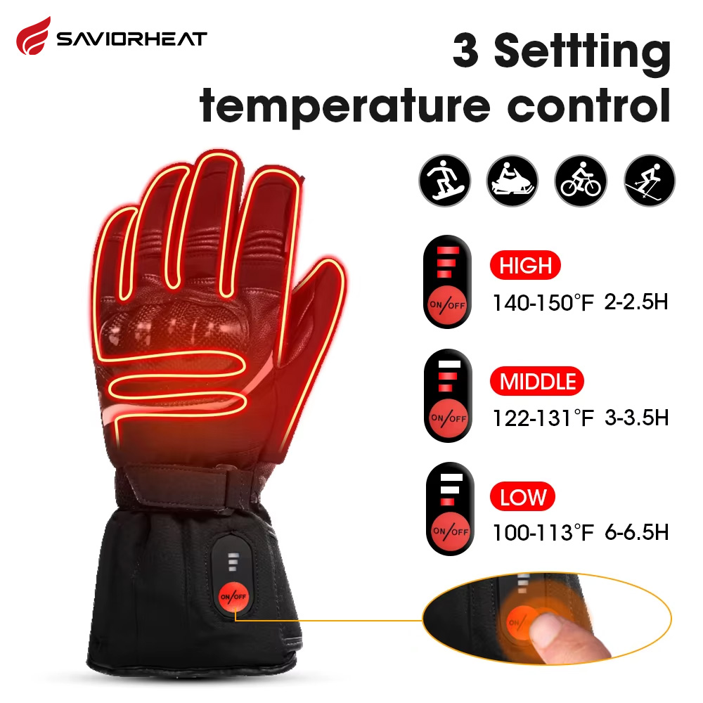Savior Heat 100% Waterproof Mo - огляд і ціна Riding Gear