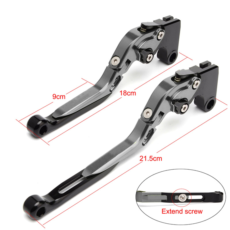 For Husqvarna Svartpilen 401 V - огляд і ціна Cnc Aluminum Adjustable Brake Clutch Levers
