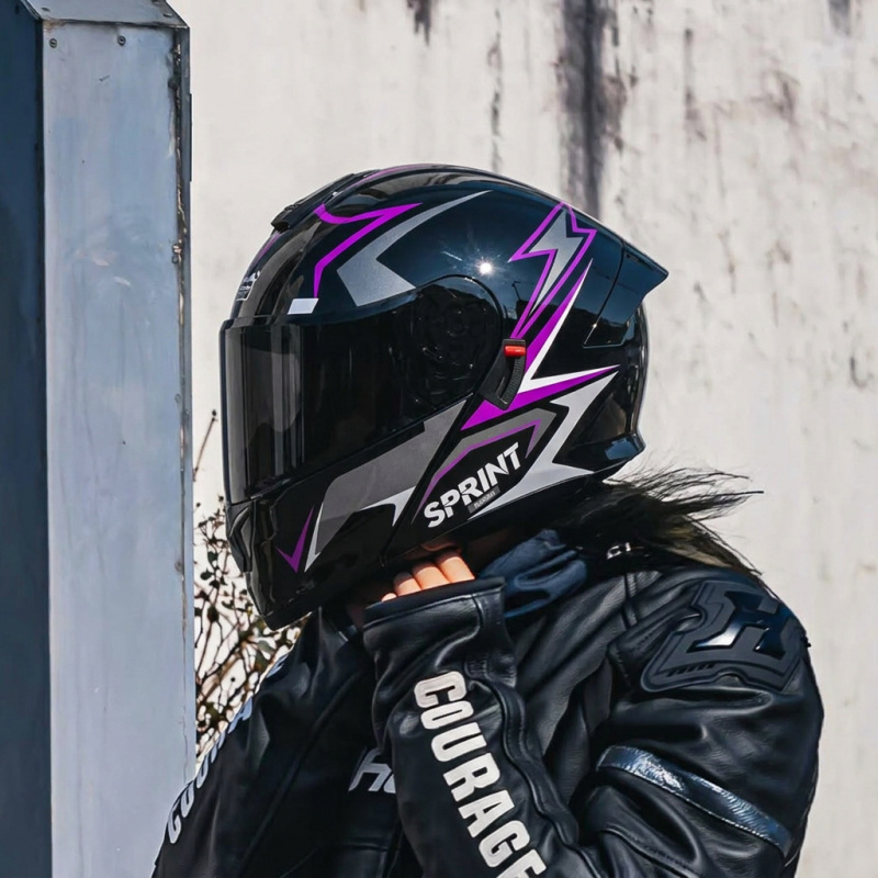 DOT Approved Modular Flip Up F - огляд і ціна Modular Flip Up Motorcycle Helmet Dot Approved