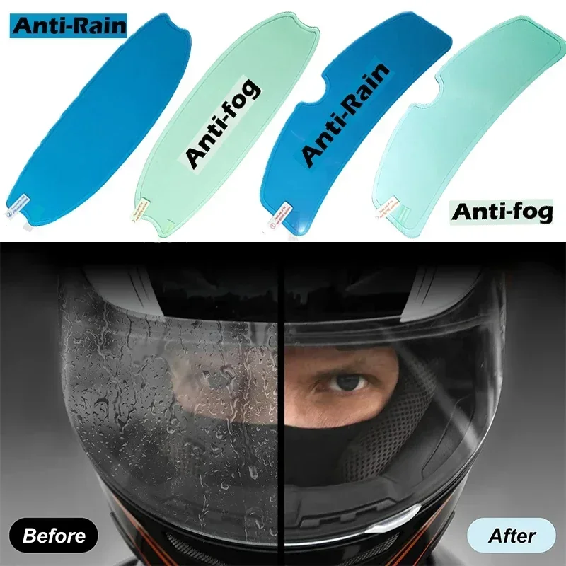 1/4PCS Motorcycle Helmet Clear - огляд і ціна Motorcycle Helmets