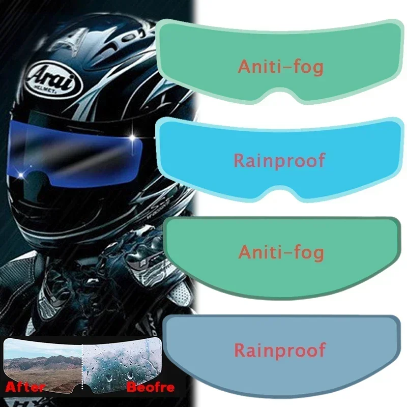 1/4PCS Motorcycle Helmet Clear - огляд і ціна Motorcycle Helmets