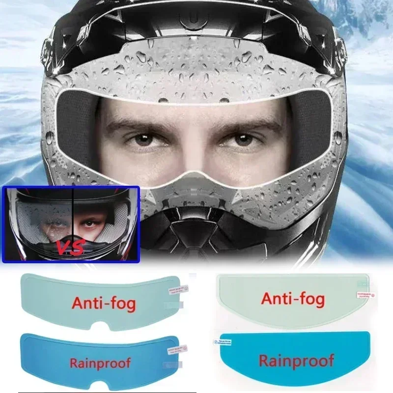1/4PCS Motorcycle Helmet Clear - огляд і ціна Motorcycle Helmets