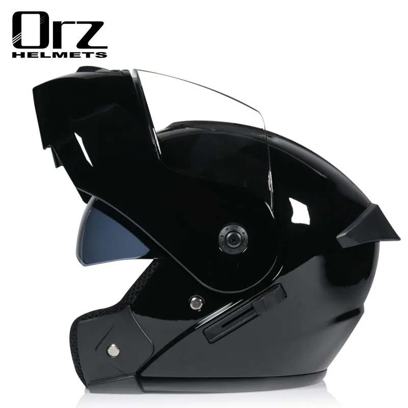 Orz901 Double Lens Full Face R - огляд і ціна Dual Visor Motorcycle Racing Helmet