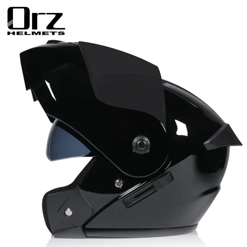 Orz901 Double Lens Full Face R - огляд і ціна Dual Visor Motorcycle Racing Helmet