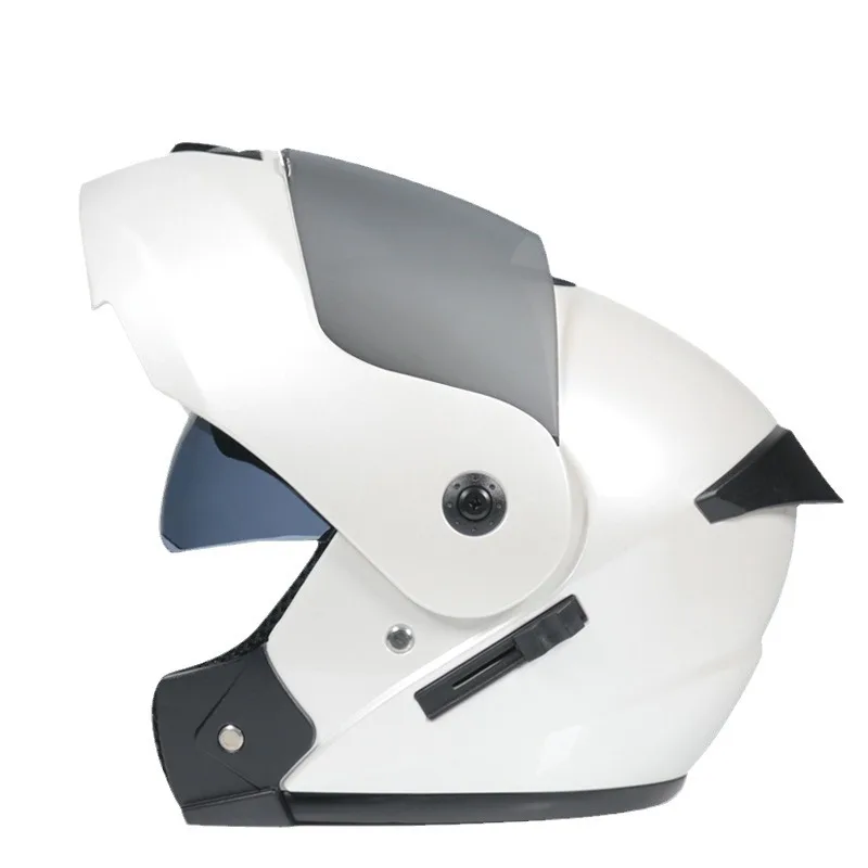 Orz901 Double Lens Full Face R - огляд і ціна Dual Visor Motorcycle Racing Helmet