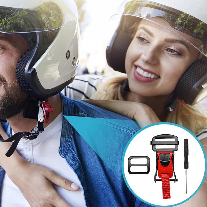 Motorcycle Helmet Speed Clip C - огляд і ціна Quick Release Buckle Motorcycle Helmet