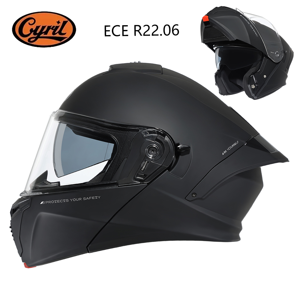 CYRIL Modular Helmet Motorcycl - огляд і ціна Modular Flip Up Motorcycle Helmet Dot Approved