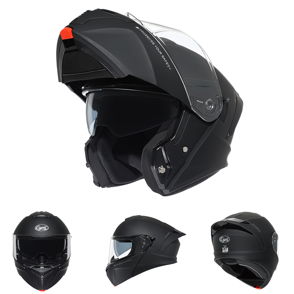 CYRIL Modular Helmet Motorcycl - огляд і ціна Modular Flip Up Motorcycle Helmet Dot Approved