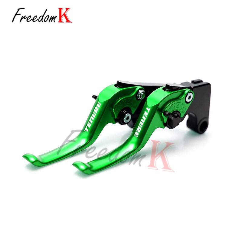 For Tenere 700 World Raid XTZ7 - огляд і ціна Cnc Aluminum Adjustable Brake Clutch Levers