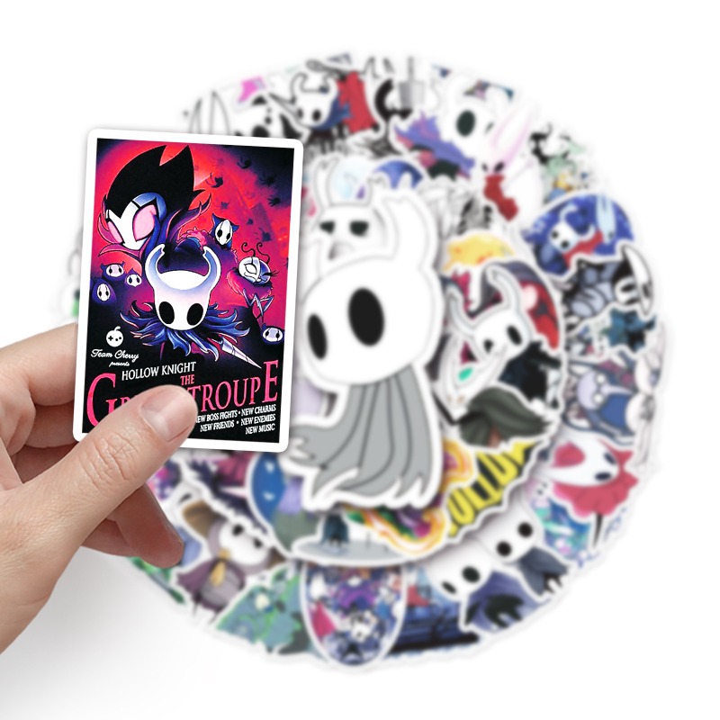 Hollow Knight 50pcs stickers c - огляд і ціна Atv Parts