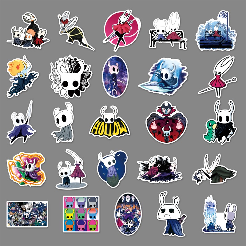 Hollow Knight 50pcs stickers c - огляд і ціна Atv Parts