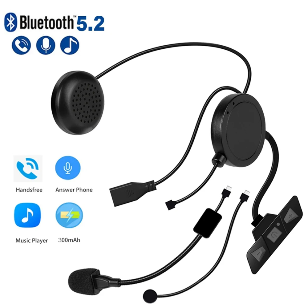BT5.2 Motorcycle Helmet Headse - огляд і ціна Full Face Motorcycle Helmet With Bluetooth