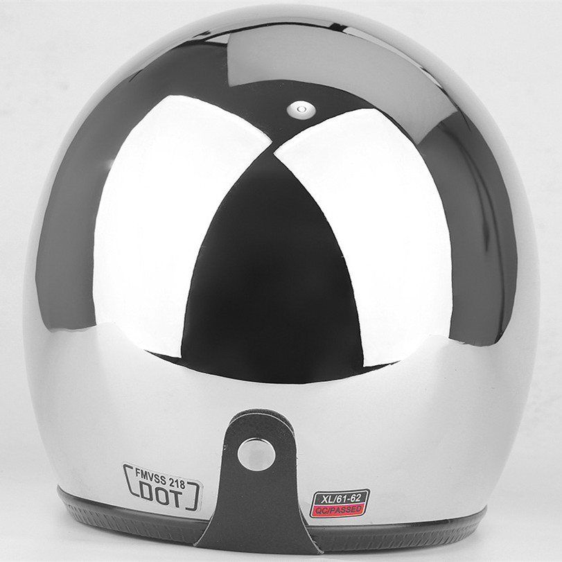 Open Face Motorcycle Helmet Vi - огляд і ціна Vintage Open Face Retro Helmet