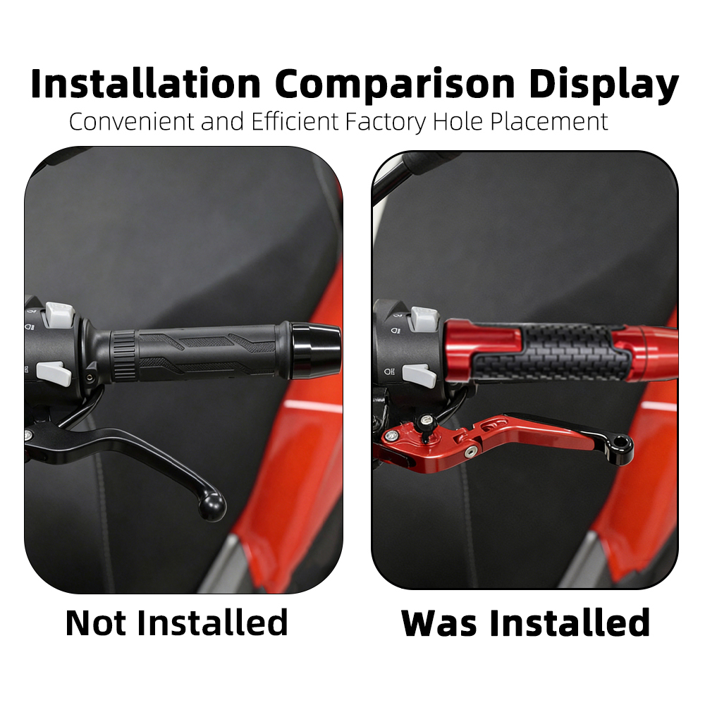 Motorcycle Accessories For YAM - огляд і ціна Cnc Aluminum Adjustable Brake Clutch Levers