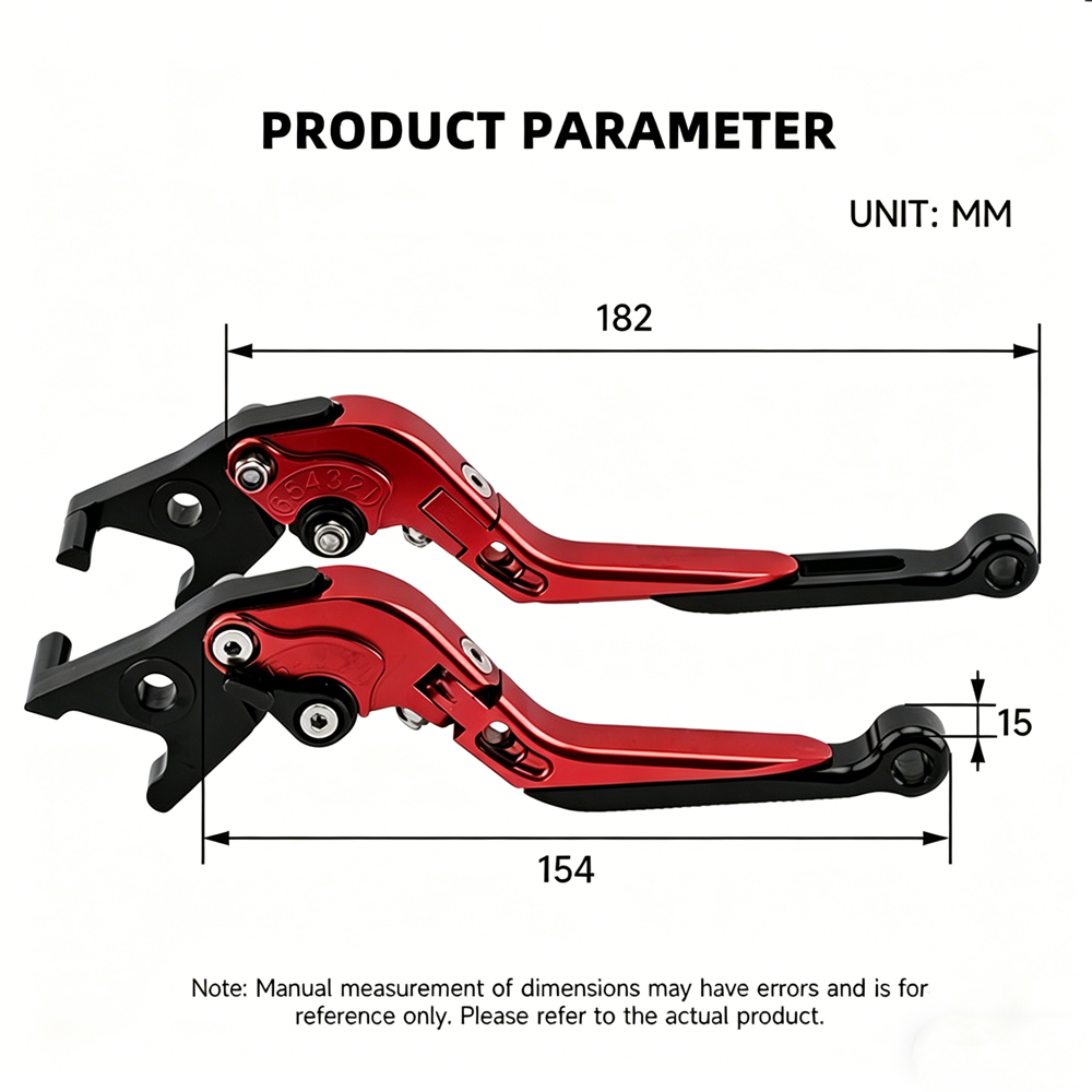 Motorcycle Accessories For YAM - огляд і ціна Cnc Aluminum Adjustable Brake Clutch Levers