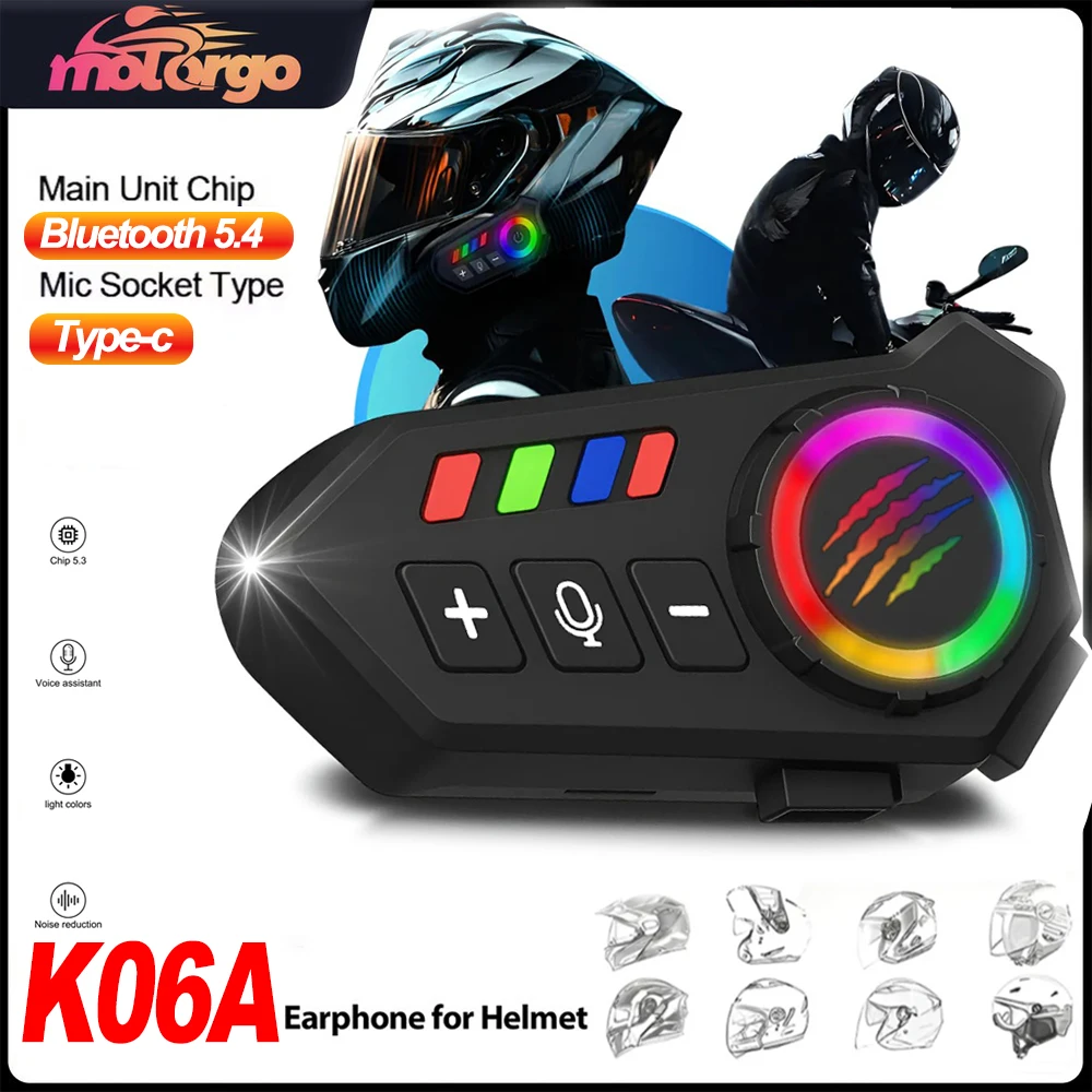Smart Motorcycle Helmet Headse - огляд і ціна Full Face Motorcycle Helmet With Bluetooth