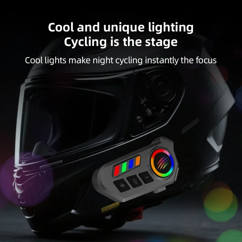Smart Motorcycle Helmet Headse - огляд і ціна Full Face Motorcycle Helmet With Bluetooth
